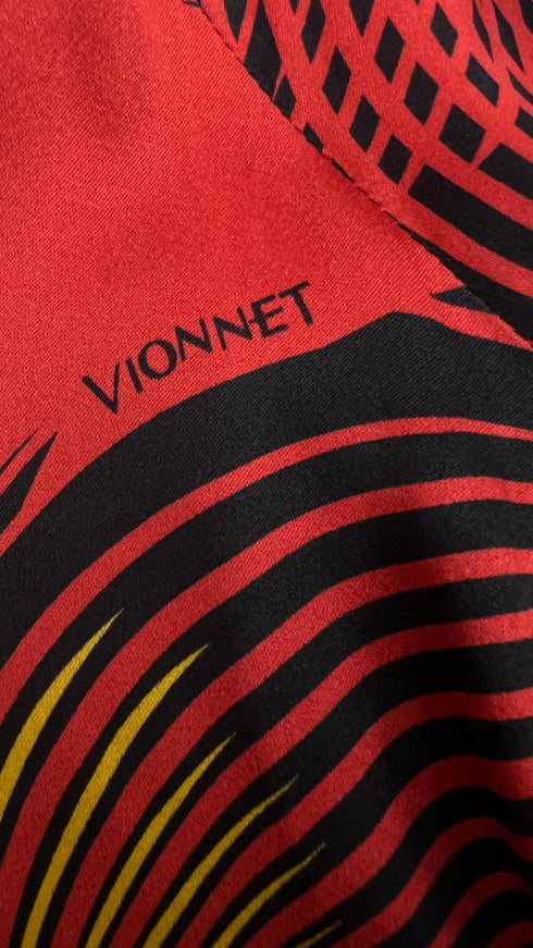 Longsleeve in seta vintage