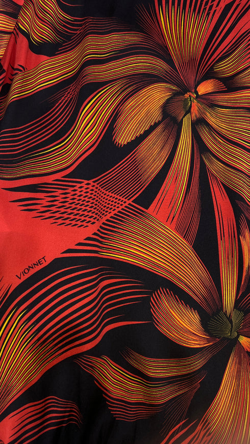 Longsleeve in seta vintage