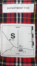 Camicia tartan DEPARTMENT five