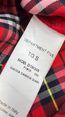 Camicia tartan DEPARTMENT five