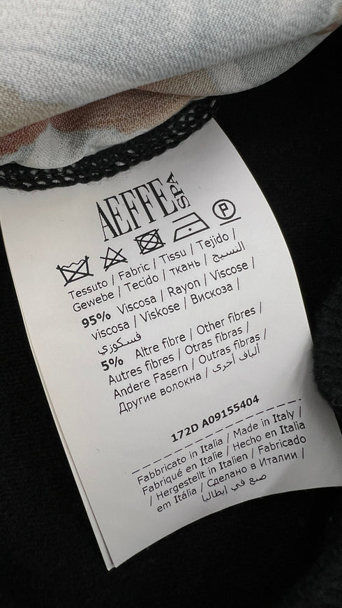 Moschino maglione collage