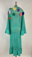 Cardigan lungo in maglia MatiMì