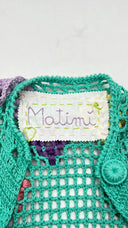 Cardigan lungo in maglia MatiMì