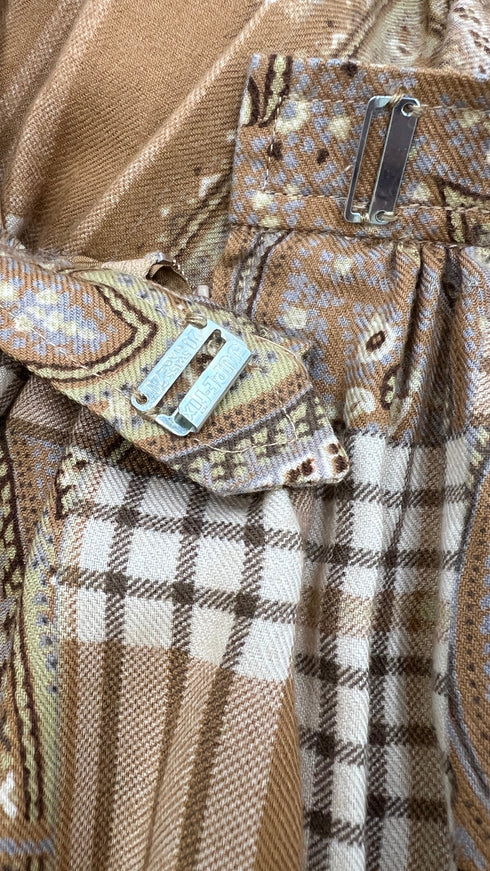 Completo paisley vintage