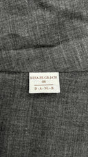 Trench corto blu Brunello cucinelli