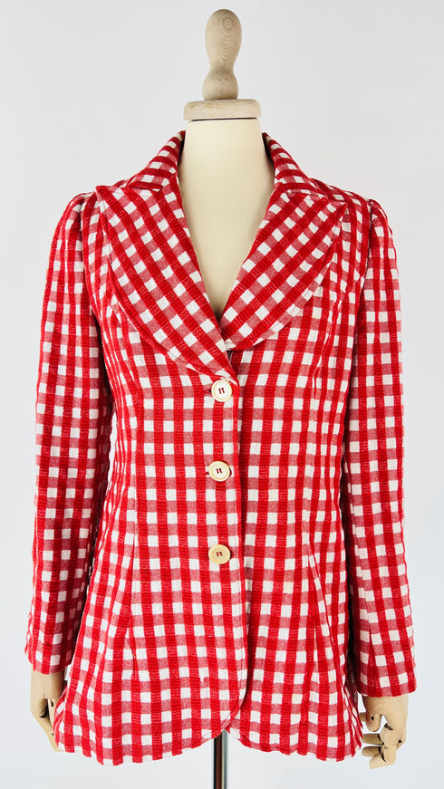 Blazer vichy