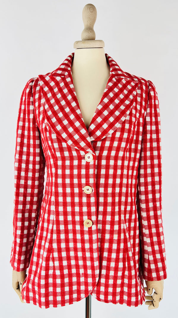 Blazer vichy