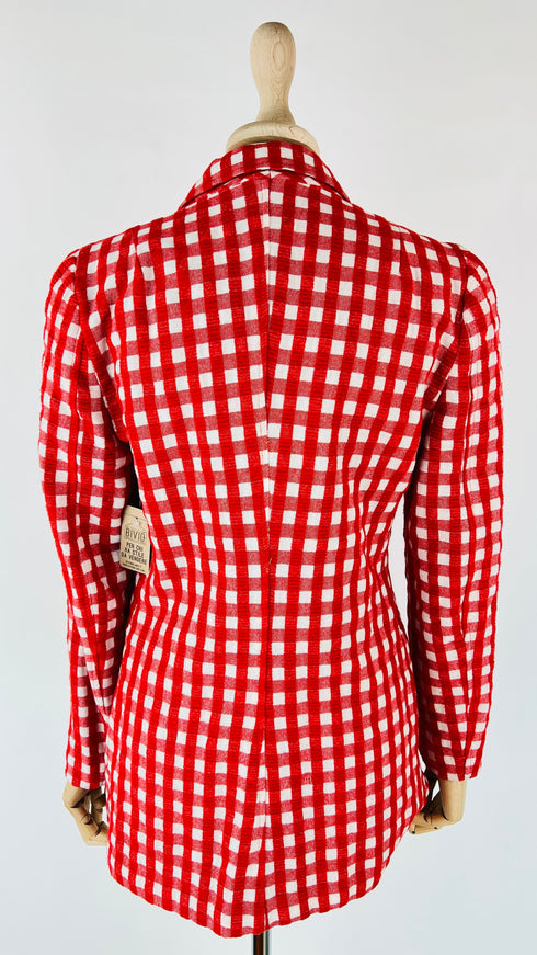 Blazer vichy