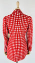 Blazer vichy