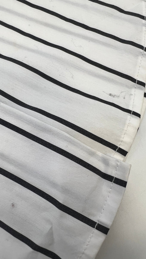 Camicia in popeline a righe