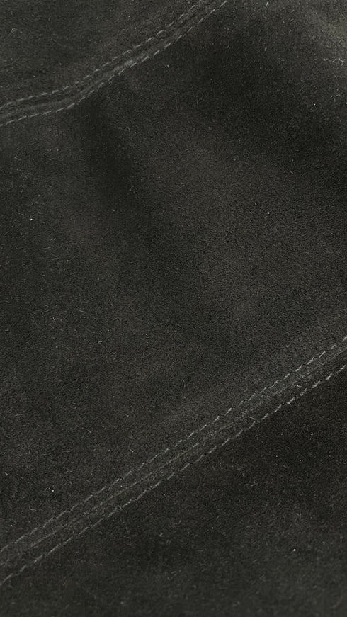 Bustino in suede