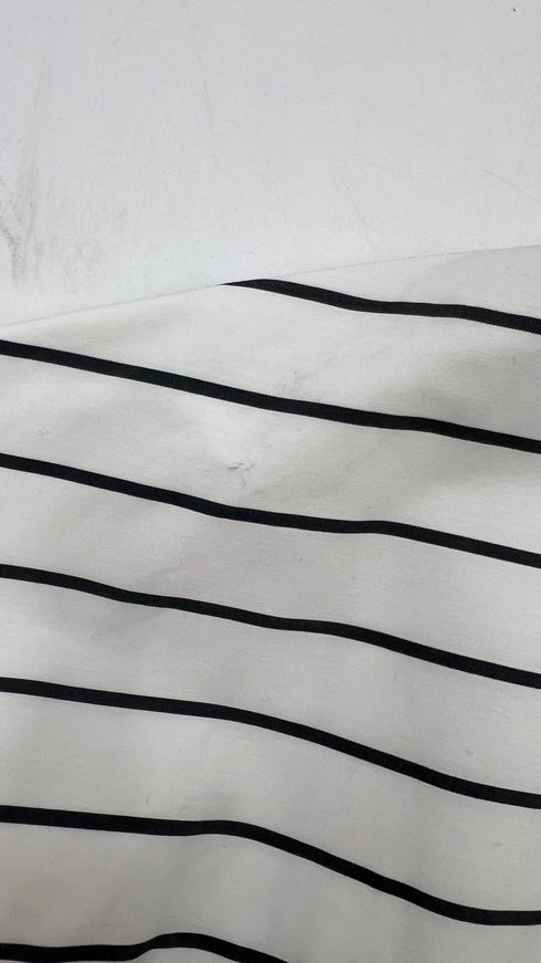 Camicia in popeline a righe