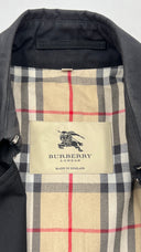 Trench nero BURBERRY london