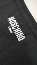 Canotta “Smiley” nera MOSCHINO swim