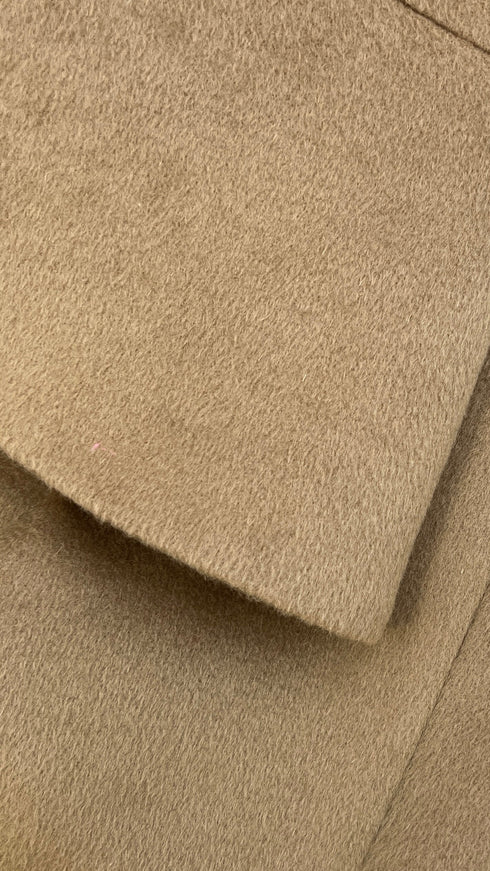 Cappotto corto in lana