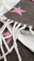 Cappotto lungo stelle e frange