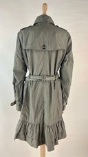 Trench con balza arricciata BURBERRY london