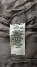 Trench con balza arricciata BURBERRY london