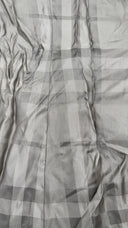 Trench con balza arricciata BURBERRY london
