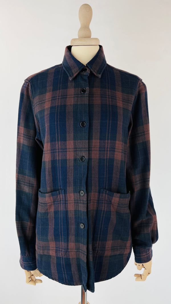 Camicia in cotone tartan