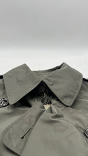 Trench con balza arricciata BURBERRY london