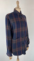 Camicia in cotone tartan