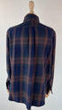 Camicia in cotone tartan