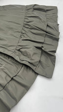 Trench con balza arricciata BURBERRY london