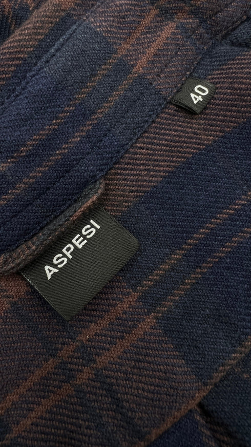 Camicia in cotone tartan
