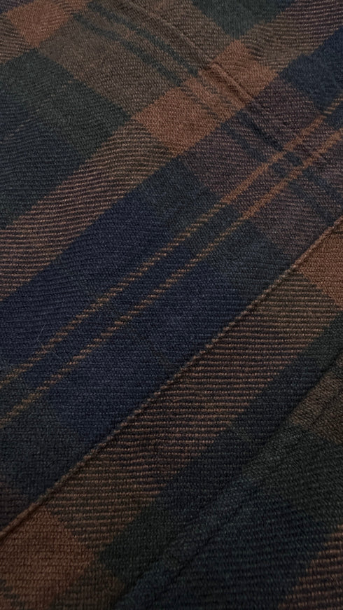 Camicia in cotone tartan