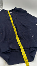 Cardigan cachemire,seta e paillettes Brunello cucinelli