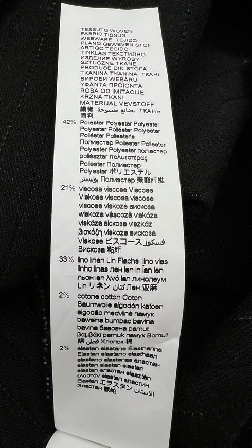 Abito gessato a portafoglio