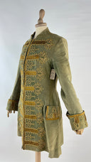 Giacca vintage ricamata Ralph Lauren