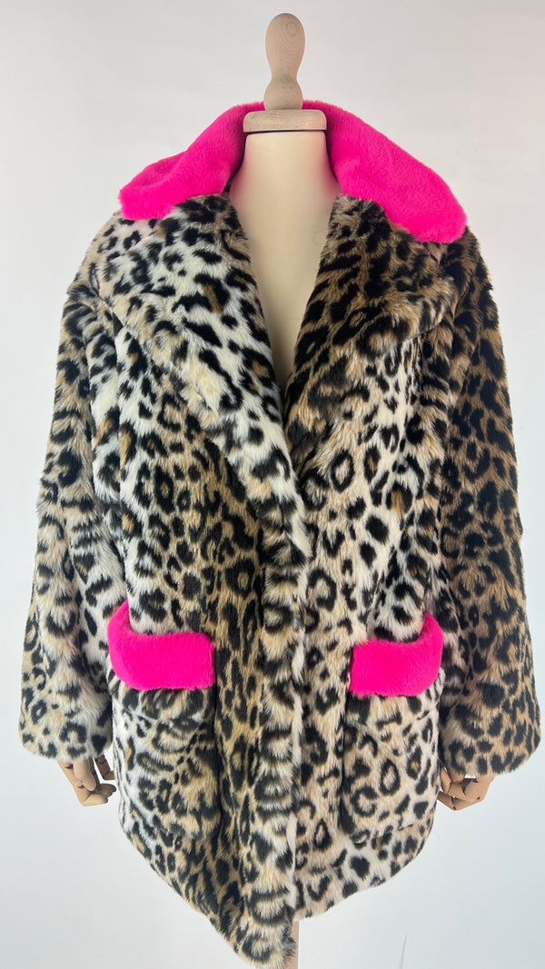 Eco-pelliccia animalier