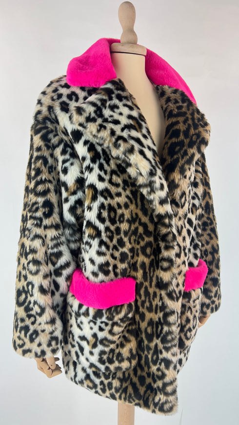 Eco-pelliccia animalier