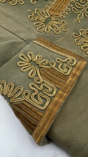 Giacca vintage ricamata Ralph Lauren