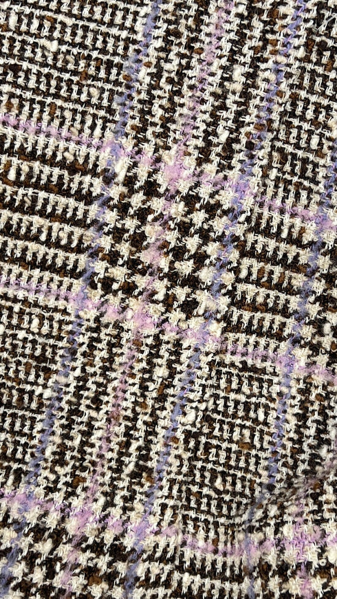 Blazer bouclé sfoderato