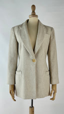 Giacca monopetto beige MiLa schon