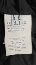 Giacca denim con pelliccia MOSCHINO COUTURE