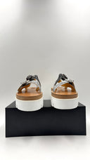 Sandalo platform glitter MM6