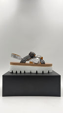 Sandalo platform glitter MM6