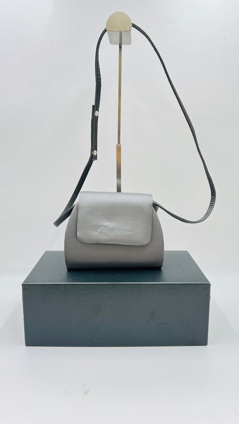 Borsa raso grigio