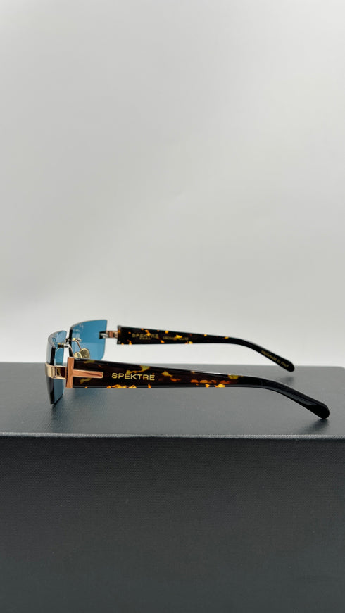 Occhiali da sole rimless "Busy"