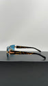 Occhiali da sole rimless "Busy"