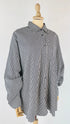 Camicia over a righe