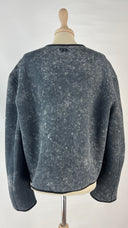 Giacca effetto fiammato Diesel