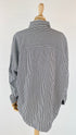 Camicia over a righe