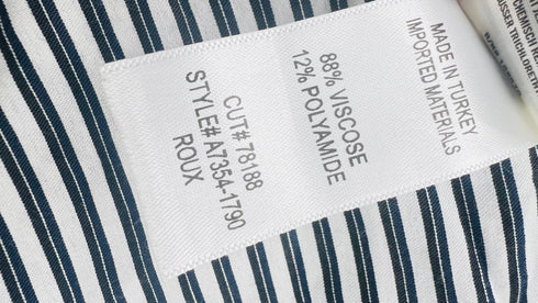 Camicia over a righe