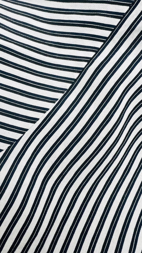 Camicia over a righe