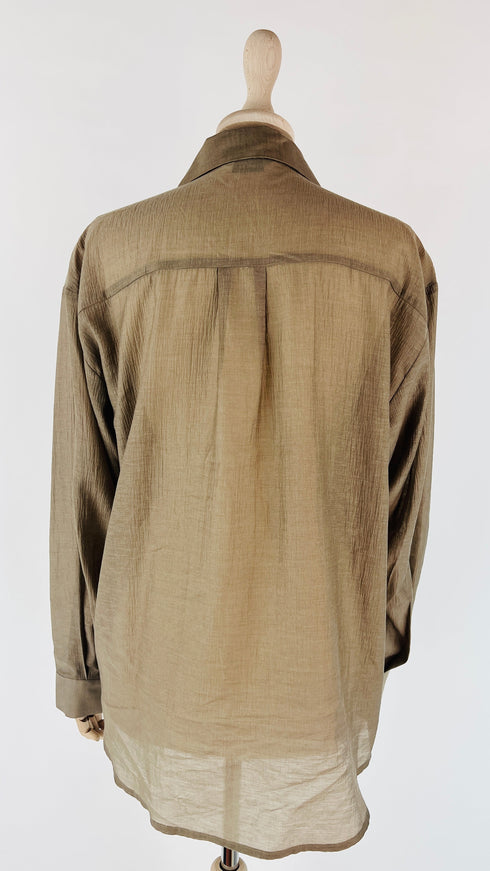 Camicia over leggera